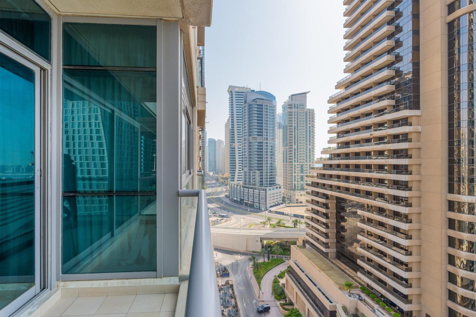 Vacay Lettings -2 Bed Iris Blue Dubai Marina Appartement Buitenkant foto