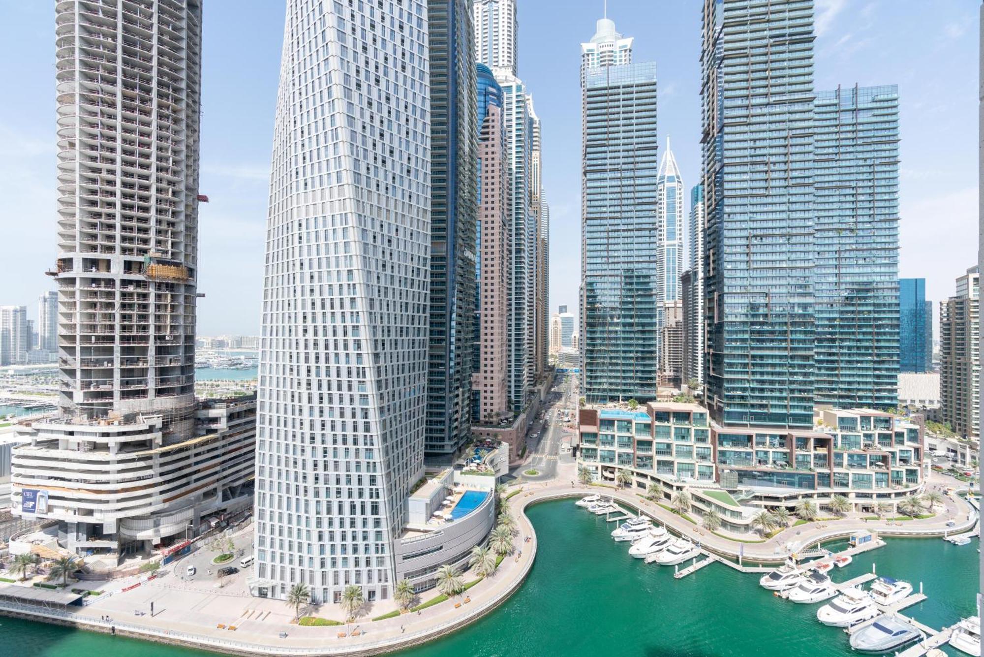 Vacay Lettings -2 Bed Iris Blue Dubai Marina Appartement Buitenkant foto