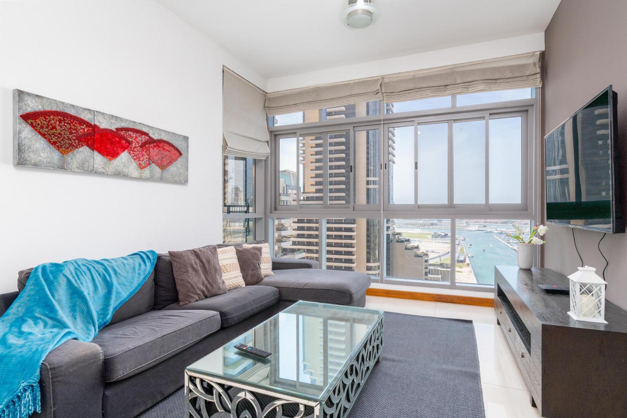 Vacay Lettings -2 Bed Iris Blue Dubai Marina Appartement Buitenkant foto