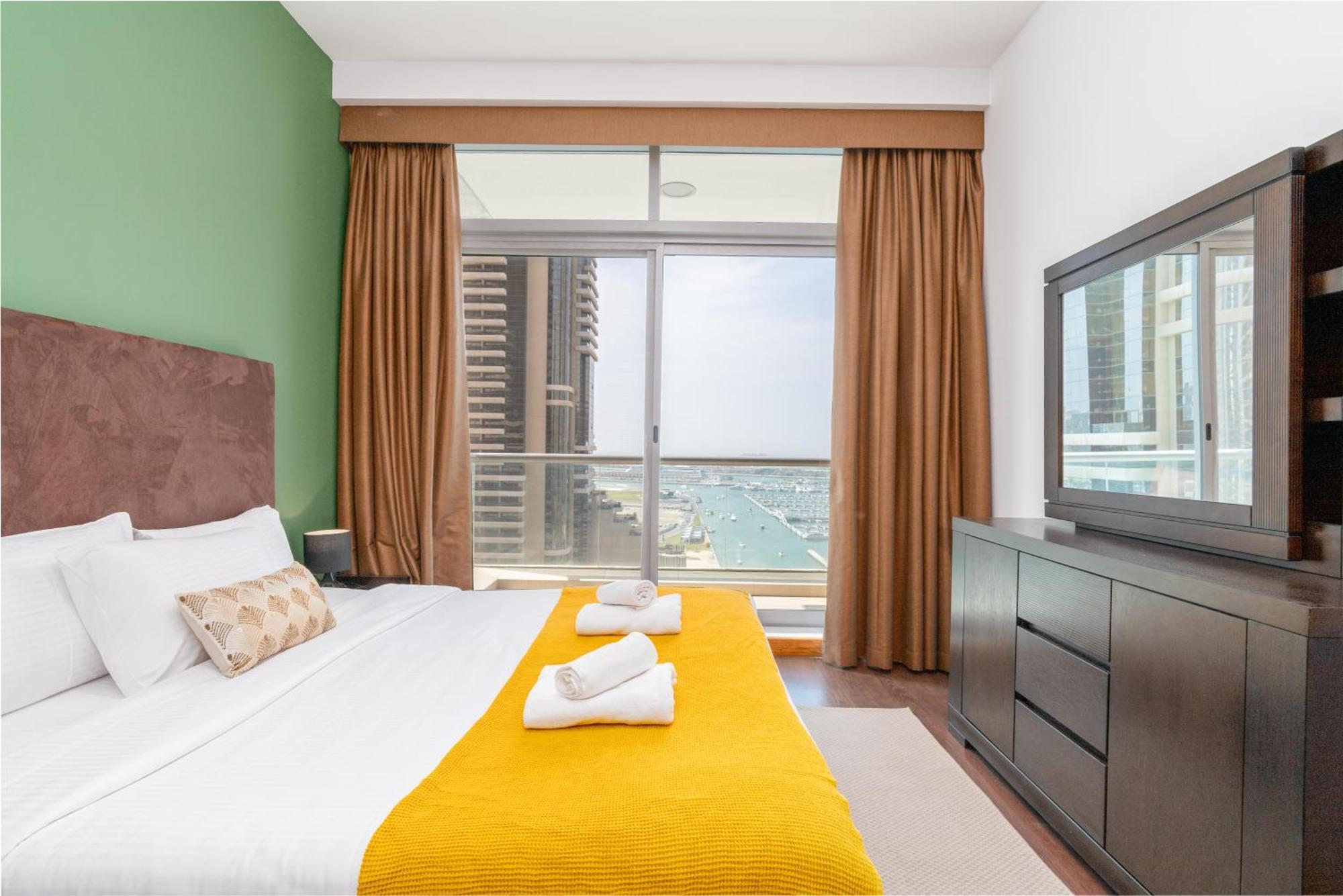 Vacay Lettings -2 Bed Iris Blue Dubai Marina Appartement Buitenkant foto