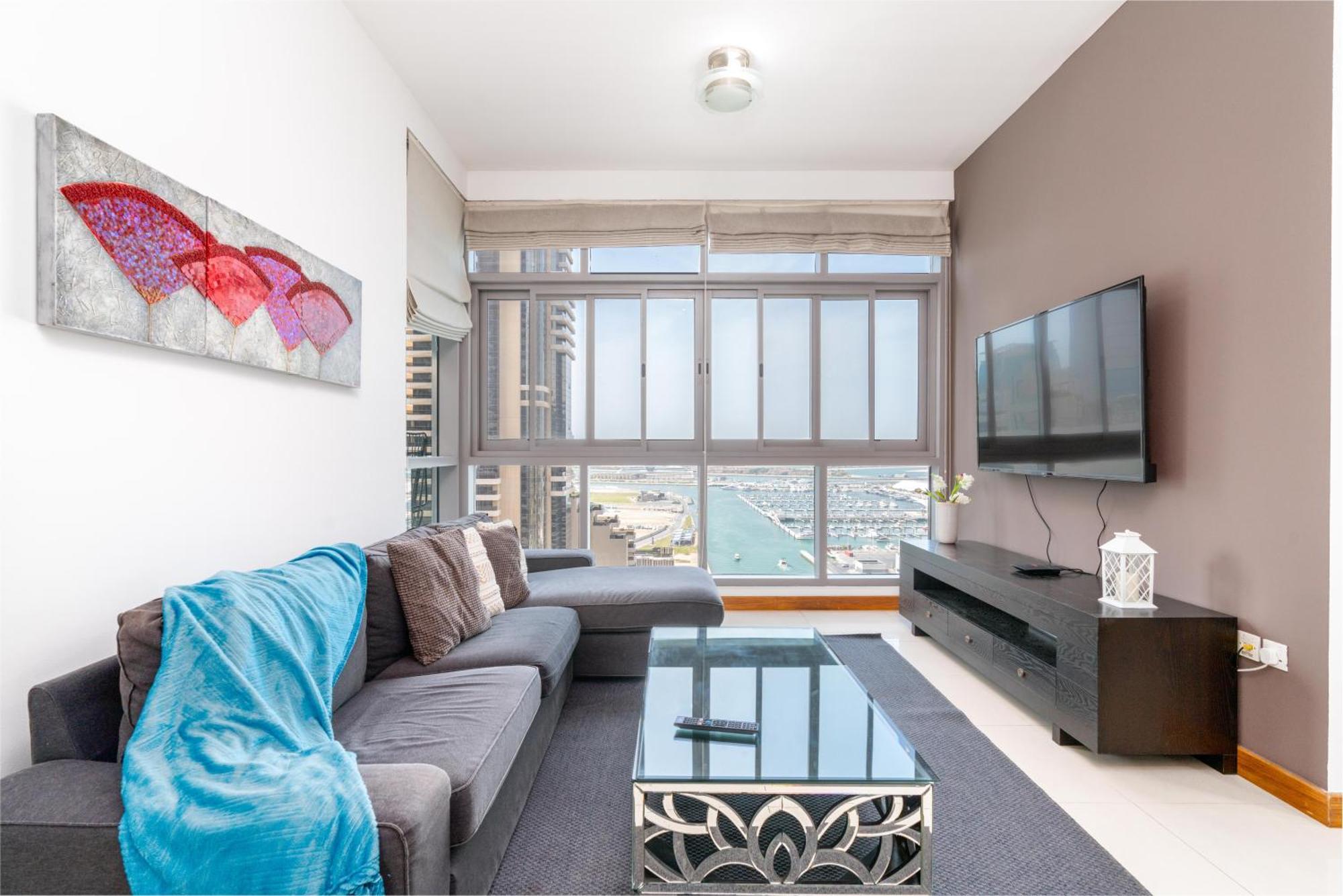 Vacay Lettings -2 Bed Iris Blue Dubai Marina Appartement Buitenkant foto