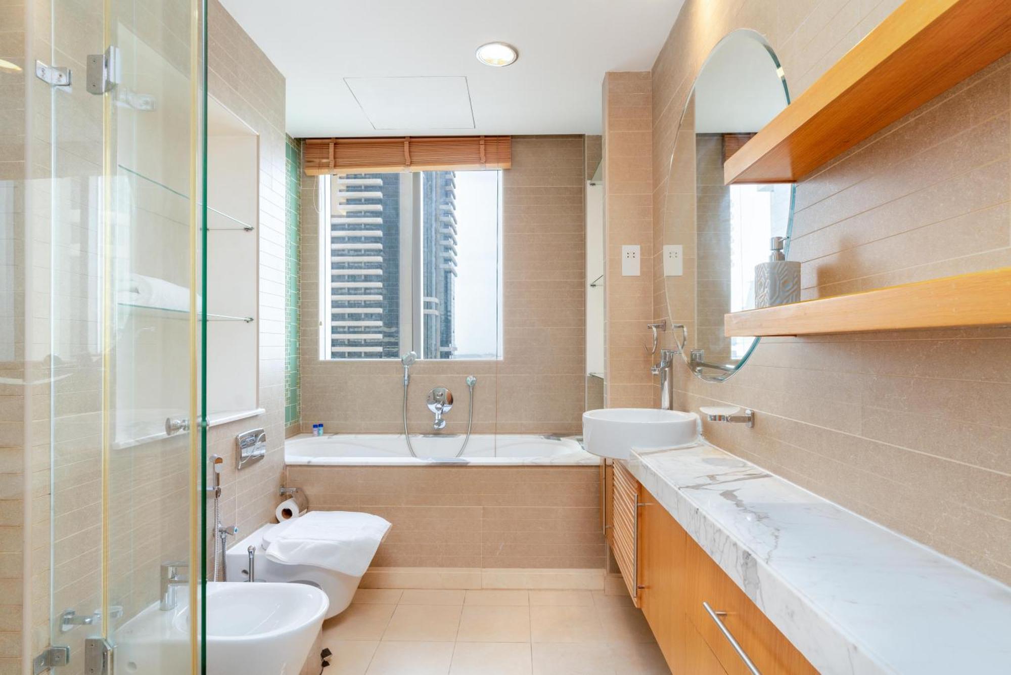 Vacay Lettings -2 Bed Iris Blue Dubai Marina Appartement Buitenkant foto