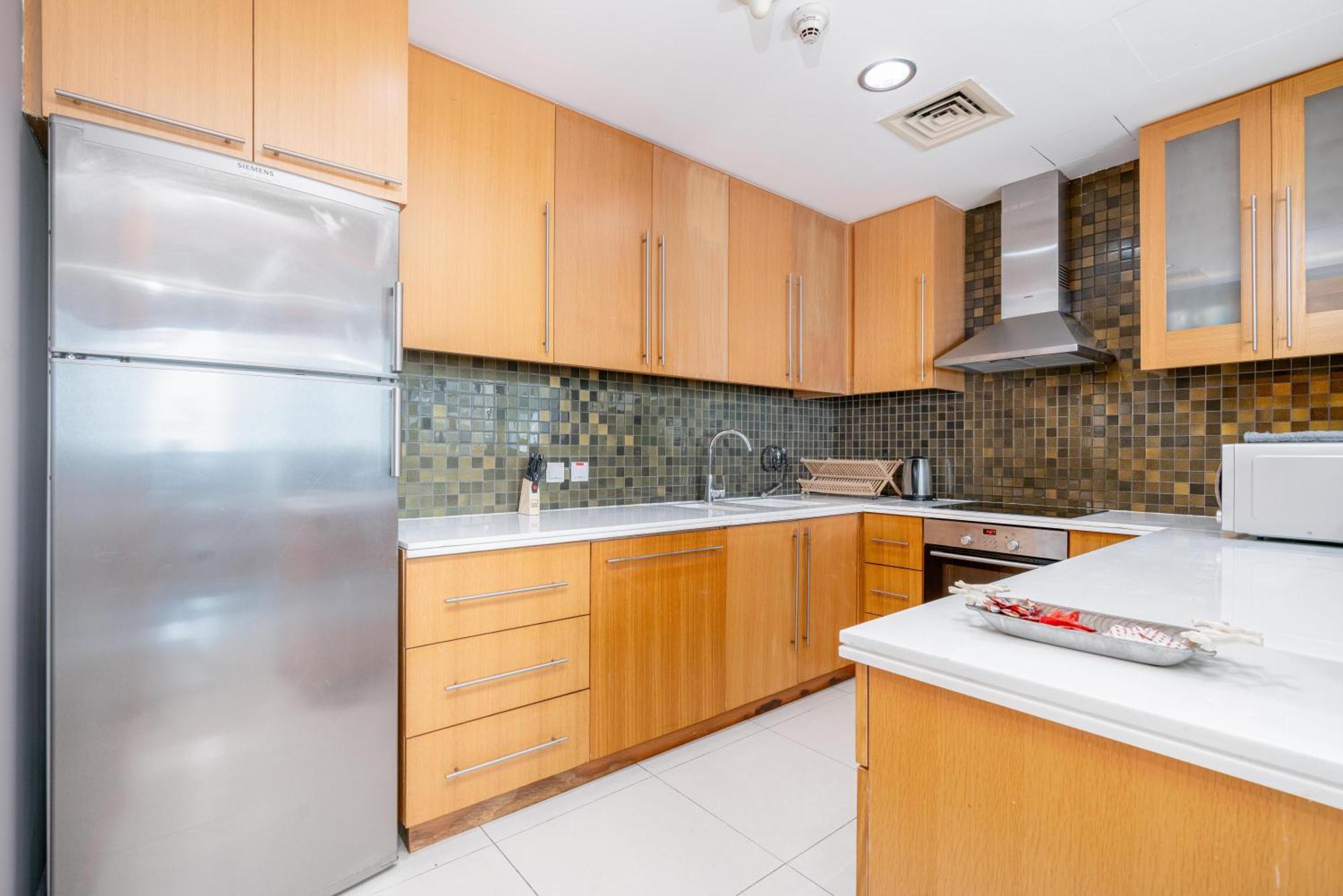 Vacay Lettings -2 Bed Iris Blue Dubai Marina Appartement Buitenkant foto