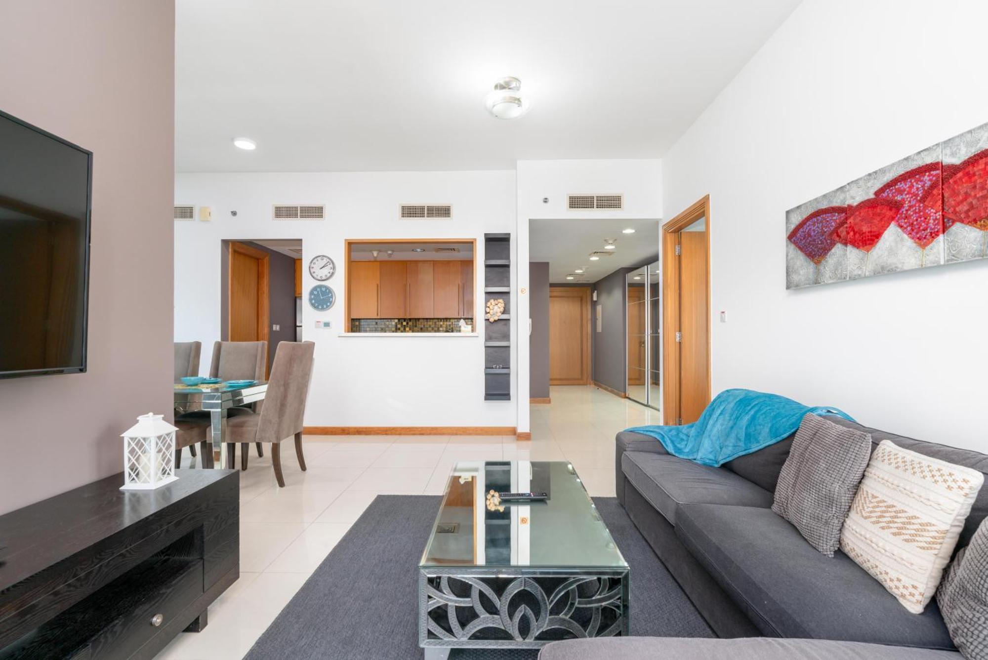 Vacay Lettings -2 Bed Iris Blue Dubai Marina Appartement Buitenkant foto