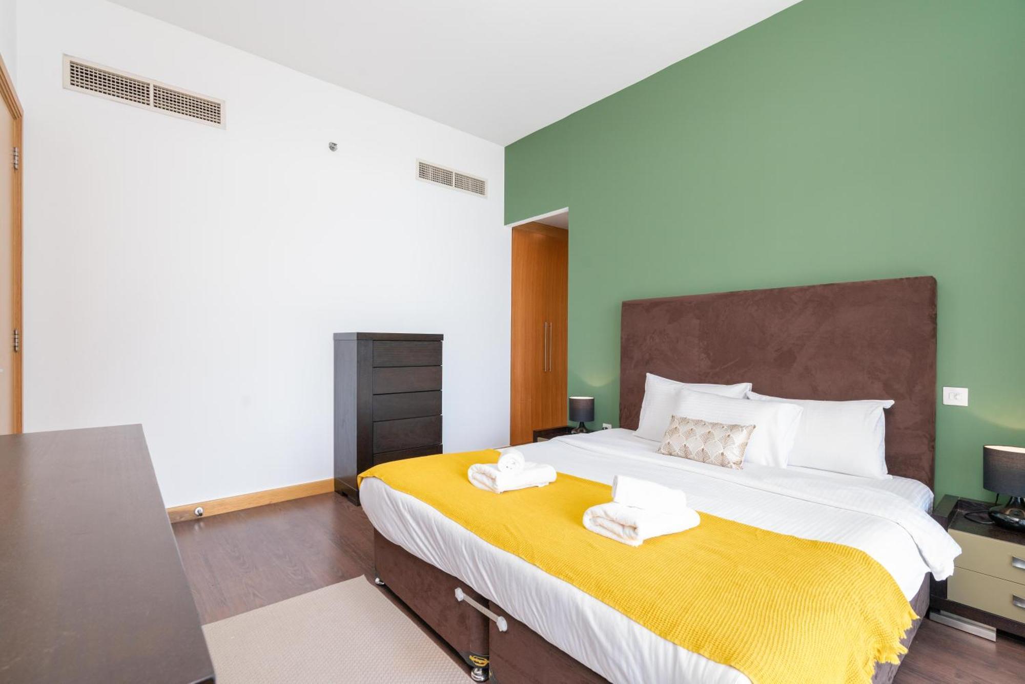 Vacay Lettings -2 Bed Iris Blue Dubai Marina Appartement Buitenkant foto