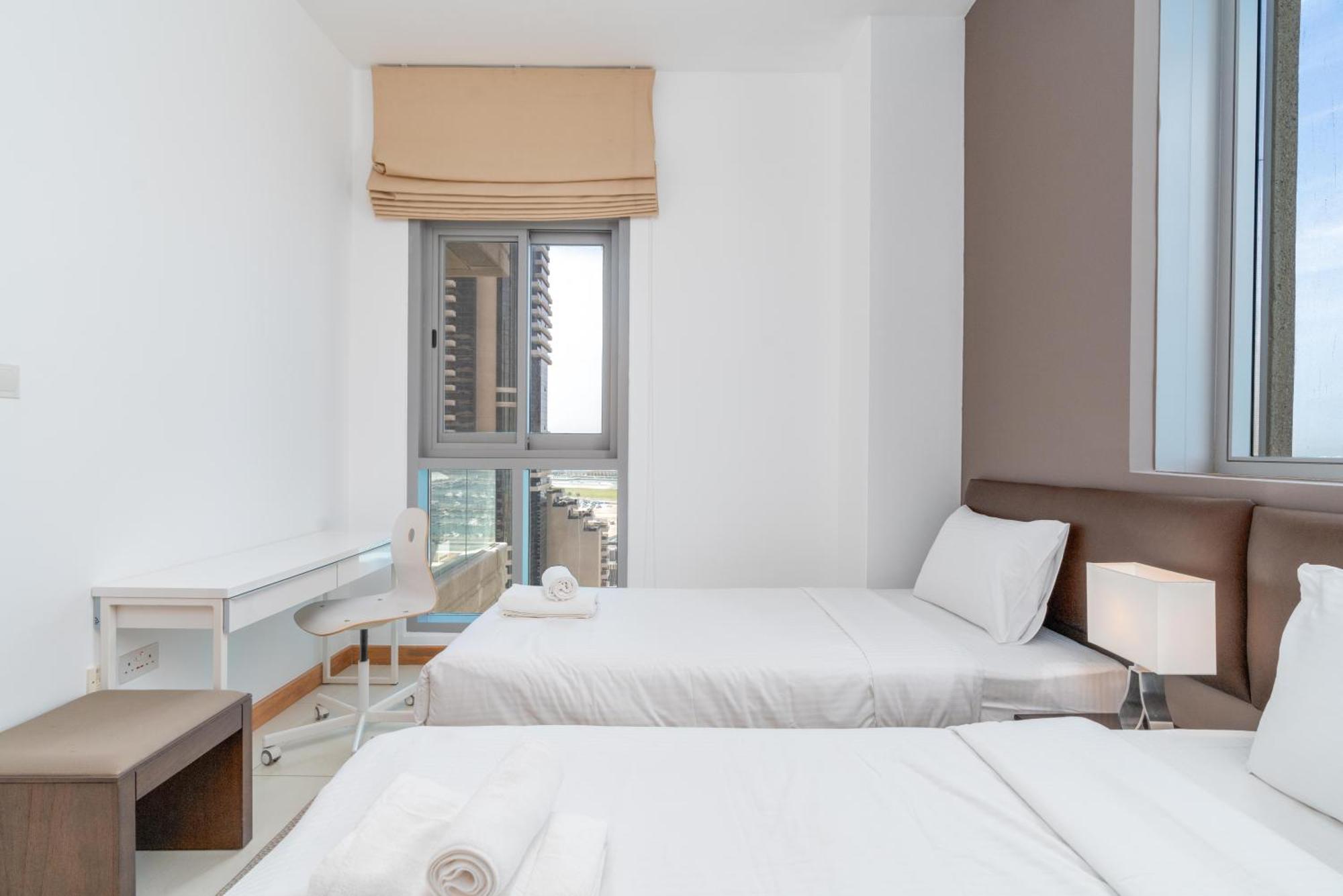 Vacay Lettings -2 Bed Iris Blue Dubai Marina Appartement Buitenkant foto