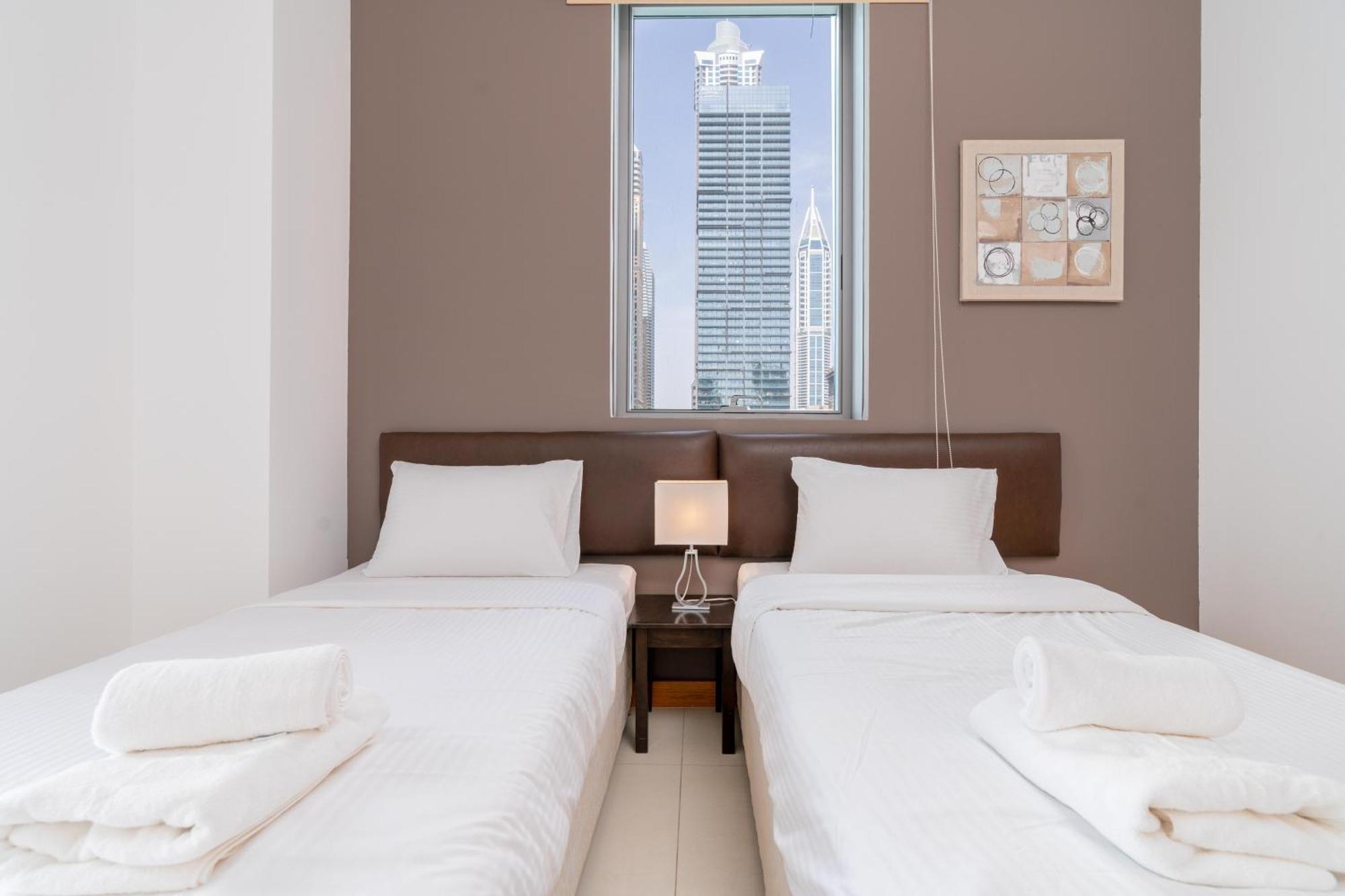 Vacay Lettings -2 Bed Iris Blue Dubai Marina Appartement Buitenkant foto